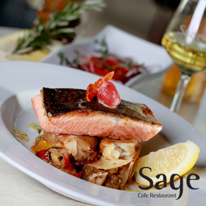Sage restaurant menu
