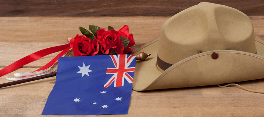 Lest We Forget - ANZAC Day 2018 